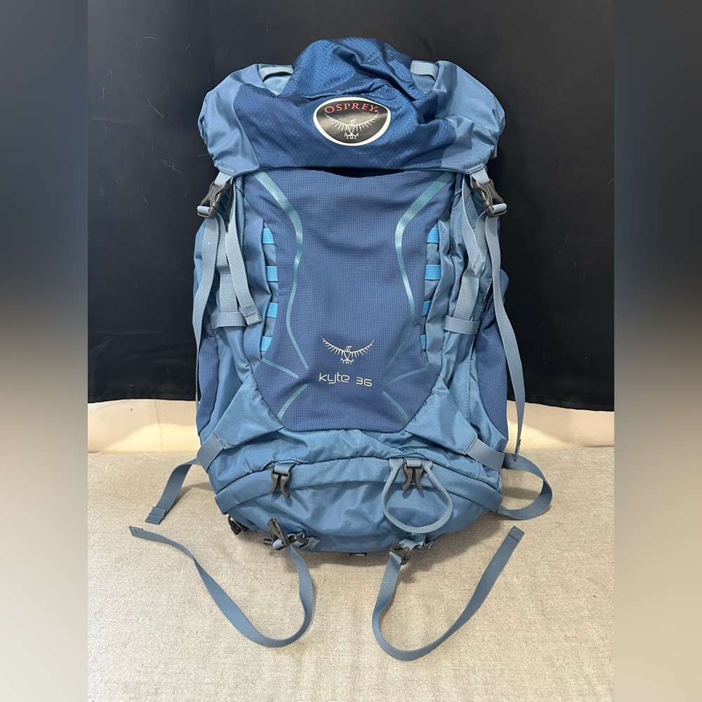 Osprey Kyte 36 blue hiking backpack